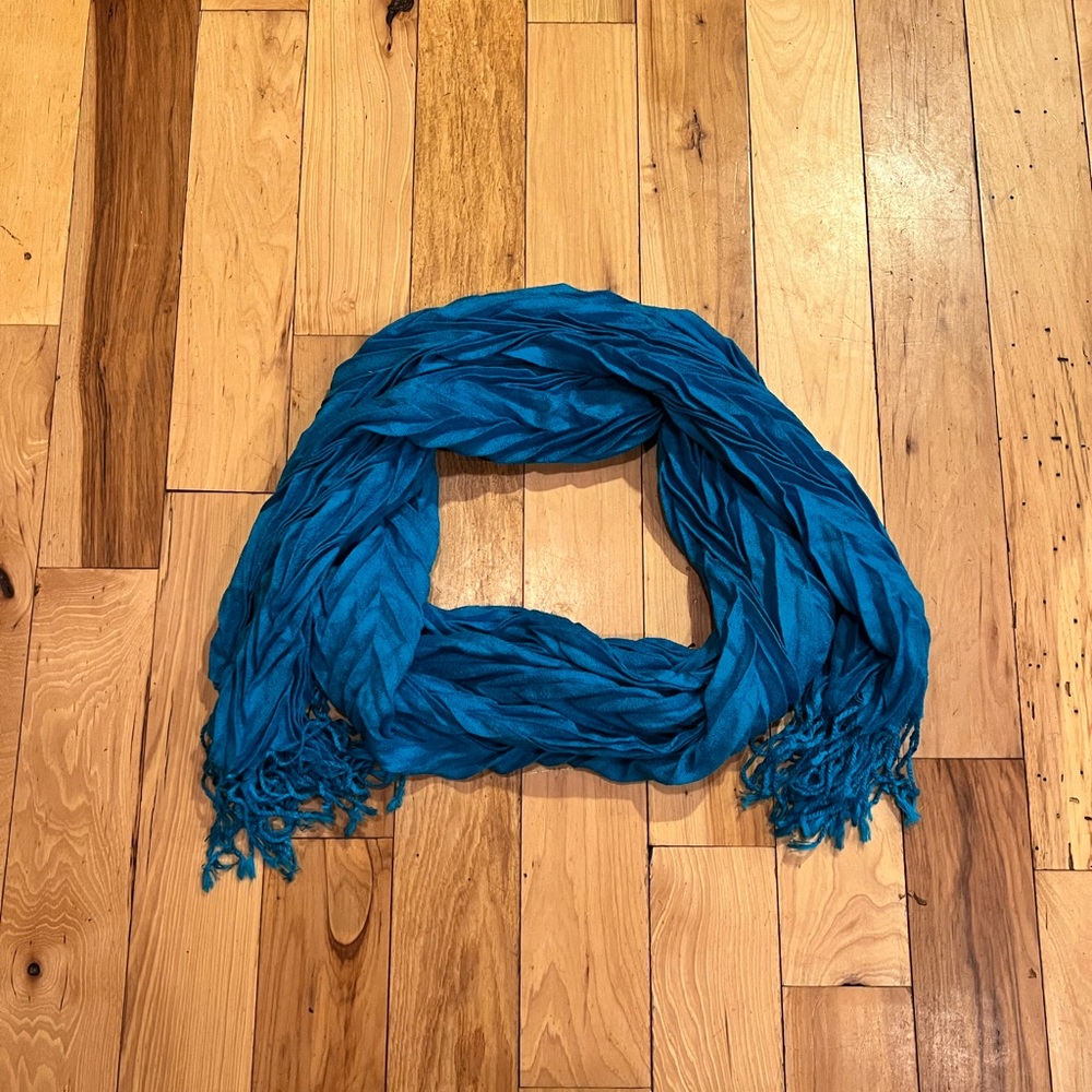 Turquoise Scarf